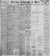 Sheffield Evening Telegraph Tuesday 04 August 1896 Page 1
