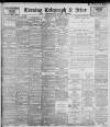 Sheffield Evening Telegraph Friday 28 August 1896 Page 1