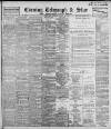 Sheffield Evening Telegraph Saturday 29 August 1896 Page 1