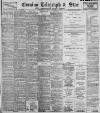 Sheffield Evening Telegraph Tuesday 08 September 1896 Page 1