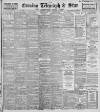 Sheffield Evening Telegraph Monday 02 November 1896 Page 1