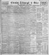Sheffield Evening Telegraph Wednesday 04 November 1896 Page 1