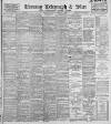 Sheffield Evening Telegraph Friday 06 November 1896 Page 1