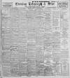 Sheffield Evening Telegraph Saturday 07 November 1896 Page 1