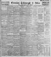 Sheffield Evening Telegraph Monday 09 November 1896 Page 1
