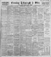 Sheffield Evening Telegraph Tuesday 10 November 1896 Page 1