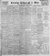 Sheffield Evening Telegraph Wednesday 11 November 1896 Page 1