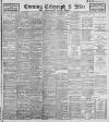 Sheffield Evening Telegraph Thursday 12 November 1896 Page 1