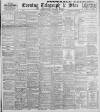 Sheffield Evening Telegraph Saturday 14 November 1896 Page 1