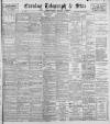 Sheffield Evening Telegraph Monday 23 November 1896 Page 1