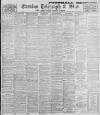 Sheffield Evening Telegraph Saturday 28 November 1896 Page 1