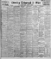Sheffield Evening Telegraph Tuesday 01 December 1896 Page 1