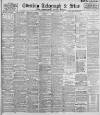 Sheffield Evening Telegraph Wednesday 02 December 1896 Page 1