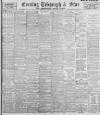 Sheffield Evening Telegraph Thursday 03 December 1896 Page 1