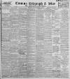 Sheffield Evening Telegraph Monday 21 December 1896 Page 1