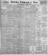 Sheffield Evening Telegraph Wednesday 23 December 1896 Page 1