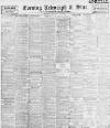 Sheffield Evening Telegraph Wednesday 22 September 1897 Page 1