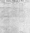 Sheffield Evening Telegraph Thursday 30 September 1897 Page 1