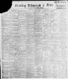 Sheffield Evening Telegraph Monday 25 October 1897 Page 1