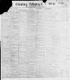 Sheffield Evening Telegraph Thursday 02 December 1897 Page 1