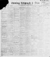 Sheffield Evening Telegraph Monday 06 December 1897 Page 1