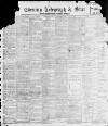 Sheffield Evening Telegraph Monday 20 December 1897 Page 1