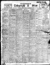 Sheffield Evening Telegraph Friday 23 September 1898 Page 1