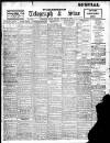Sheffield Evening Telegraph Monday 10 October 1898 Page 1