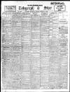 Sheffield Evening Telegraph Wednesday 02 November 1898 Page 1