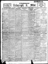 Sheffield Evening Telegraph Thursday 03 November 1898 Page 1
