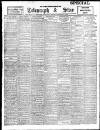 Sheffield Evening Telegraph Wednesday 09 November 1898 Page 1