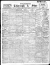 Sheffield Evening Telegraph Tuesday 15 November 1898 Page 1