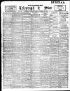 Sheffield Evening Telegraph Wednesday 16 November 1898 Page 1