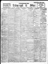 Sheffield Evening Telegraph Saturday 19 November 1898 Page 1