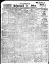 Sheffield Evening Telegraph Monday 21 November 1898 Page 1