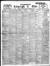 Sheffield Evening Telegraph Wednesday 23 November 1898 Page 1