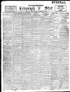 Sheffield Evening Telegraph Friday 25 November 1898 Page 1