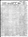 Sheffield Evening Telegraph Saturday 26 November 1898 Page 1