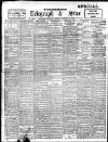 Sheffield Evening Telegraph Wednesday 30 November 1898 Page 1