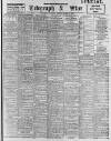 Sheffield Evening Telegraph Wednesday 01 March 1899 Page 1