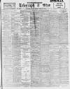 Sheffield Evening Telegraph Monday 27 March 1899 Page 1