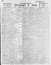 Sheffield Evening Telegraph Tuesday 29 August 1899 Page 1