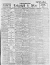Sheffield Evening Telegraph Monday 04 September 1899 Page 1