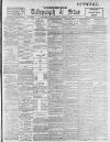 Sheffield Evening Telegraph Monday 02 October 1899 Page 1