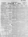 Sheffield Evening Telegraph Monday 16 October 1899 Page 1