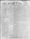 Sheffield Evening Telegraph Friday 20 October 1899 Page 1