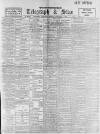 Sheffield Evening Telegraph Wednesday 01 November 1899 Page 1