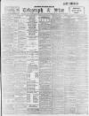 Sheffield Evening Telegraph Wednesday 15 November 1899 Page 1