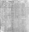 Sheffield Evening Telegraph Tuesday 02 January 1900 Page 1
