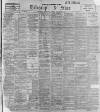 Sheffield Evening Telegraph Wednesday 03 January 1900 Page 1